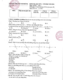 Đề thi học kì 1 môn Toán lớp 7 năm 2023-2024 có đáp án - Trường TH&THCS Kim Đồng, Phước Sơn