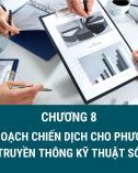 Bài giảng Digital marketing: Chương 8 - Trương Đình Trang