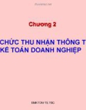 Bài giảng Tổ chức công tác kế toán trong doanh nghiệp: Chương 2