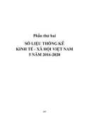 Kinh tế - xã hội Việt Nam 5 năm 2016-2020: Phần 2