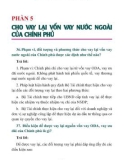 62 câu hỏi đáp về Quản lý nợ công: Phần 2