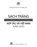 Hợp tác xã Việt Nam năm 2023: Phần 1