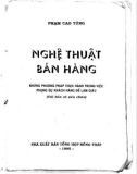 Phương pháp bán hàng: Phần 1