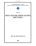 Phân Tích Hệ Thống Hướng Đối Tượng, Ngôn Ngữ UML - Phạm Thị Xuân Lộc phần 1