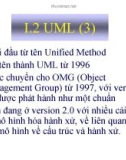 Phân Tích Hệ Thống Hướng Đối Tượng, Ngôn Ngữ UML - Phạm Thị Xuân Lộc phần 3