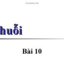 Bài giảng lập trình c căn bản - Trường Apptech - Chương 10