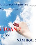 Bài giảng Toán 7 chương 2 bài 1 sách Chân trời sáng tạo: Số vô tỉ căn bậc hai số học