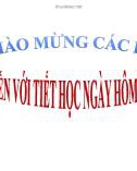 Bài giảng Toán 7 chương 1 bài 3 sách Chân trời sáng tạo: Lũy thừa của một số hữu tỉ