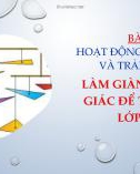 Bài giảng Toán 7 chương 8 bài 10 sách Chân trời sáng tạo: Hoạt động thực hành và trải nghiệm