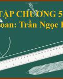 Bài giảng Toán 7 sách Chân trời sáng tạo: Ôn tập một số yếu tố thống kê