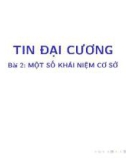 Bài giảng Tin học đại cương: Bài 2 - Bùi Thị Thu Cúc