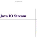 Java IO Stream