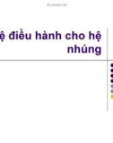 Hệ điều hành cho hệ nhúng