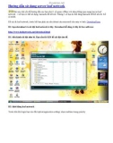 Hướng dẫn sử dụng server leaf network