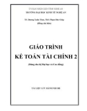 Giáo trình Kế toán tài chính 2: Phần 1 - TS. Dương Xuân Thao, ThS. Phạm Đức Giáp