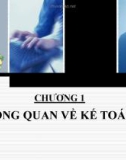 Bài giảng Nguyên lý kế toán: Chương 1 - Tổng quan về kế toán (52 trang)