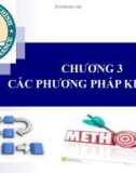 Bài giảng Nguyên lý kế toán: Chương 3 - Học viện Tài chính