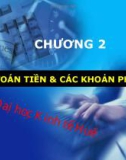 Bài giảng Kế toán tài chính 1: Chương 2 - ThS. Nguyễn Quang Huy