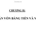 Bài giảng Kế toán tài chính trong doanh nghiệp: Chương 2 - Học viện Tài chính