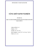 Sáng kiến kinh nghiệm THPT: Một vài kinh nghiệm hướng dẫn ôn thi học sinh giỏi Địa lí lớp 12