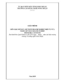 Giáo trình Kế toán doanh nghiệp nhỏ và vừa (Ngành: Kế toán doanh nghiệp - Cao đẳng) - Trường Cao đẳng nghề Ninh Thuận