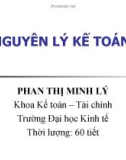 NGUYÊN LÝ KẾ TOÁN ( PHAN THỊ MINH LÝ ) - CHƯƠNG 1