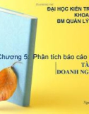 Bài giảng Tài chính doanh nghiệp xây dựng: Chương 5 - Nguyễn Thị Mỹ Trinh