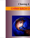 Bài giảng Tài chính doanh nghiệp 2 - Chương 4: Chính sách cổ tức