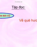 Giáo án điện tử môn Tiếng Việt lớp 3 - Tuần 12: Tập đọc - Kể chuyện Nắng phương Nam