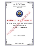 Khóa luận tốt nghiệp Kế toán-Kiểm toán: Kế toán thuế giá trị gia tăng, nhập khẩu và thu nhập doanh nghiệp tại Công ty TNHH Hitec