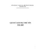 Lịch sử giáo dục Phú Yên 1945 - 2005