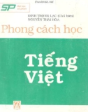 Phong cách học tiếng Việt part 1