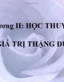 Chương 2 : Nghiên cứu học thuyết giá trị thặng dư