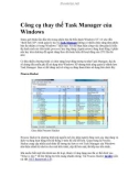 Công cụ thay thế Task Manager của Windows