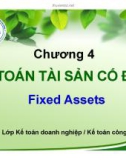 Bài giảng Kế toán tài chính I: Chương 4 - Võ Minh Hùng