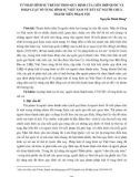 Tư pháp hình sự trẻ em theo quy định của liên hợp quốc và pháp luật tố tụng hình sự Việt Nam về xét xử người chưa thành niên phạm tội