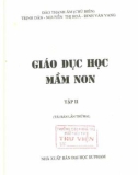 Nghiên cứu giáo dục học mầm non (Tập 2 - Tái bản lần thứ 2): Phần 1