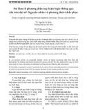 Sai lầm về phương diện suy luận logic thông qua cấu trúc đại số: Nguyên nhân và phương thức khắc phục