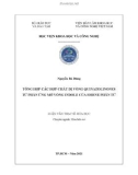 Luận văn Thạc sĩ Hóa học: Tổng hợp các hợp chất dị vòng quinazolinones từ phản ứng mở vòng indole của iodine phân tử