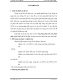 Luận văn tốt nghiêp: “Giải pháp phát triển sản phẩm dịch vụ tại NHĐT & PT Hà Tây”