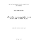 Luận án Tiến sĩ Toán học: Đối ngẫu Tannaka trên vành Dedekind và ứng dụng