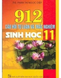 912 câu hỏi tự luận và trắc nghiệm sinh học 11: phần 1