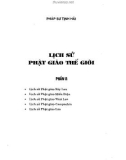 Tìm hiểu lịch sử Phật giáo thế giới: Phần 2