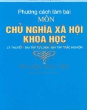 Lý thuyết và bài tập tự luận, trắc nghiệm môn Chủ nghĩa xã hội khoa học: Phần 1