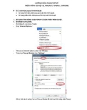 HƯỚNG DẪN CHẶN POPUP TRÊN TRÌNH DUYỆT IE, FIREFOX, OPERA, CHROME