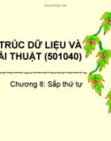 Cấu trúc dữ liệu và giải thuật - chương 8