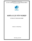 Khóa luận tốt nghiệp: Giải pháp nhằm hoàn thiện quy trình tuyển dụng nhân sự tại Công ty TNHH Hợp Tác Kinh Tế Đại Việt