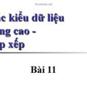 Bài giảng lập trình c căn bản - Trường Apptech - Chương 11