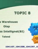 Data warehouse - OLAP - Business Intellignet(BI)