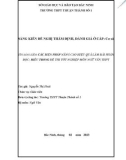 Sáng kiến kinh nghiệm THPT: Các biện pháp nâng cao hiệu quả làm bài phần Đọc - hiểu trong đề thi tốt nghiệp môn Ngữ văn THPT